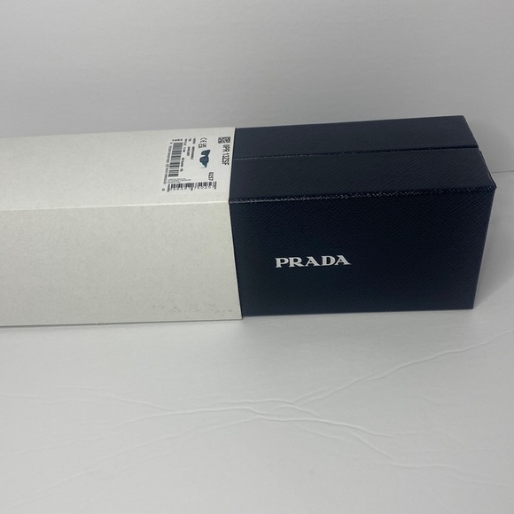 New- Prada PR13ZSF Green Marble Dark Grey Sunglasses - Picture 17 of 17